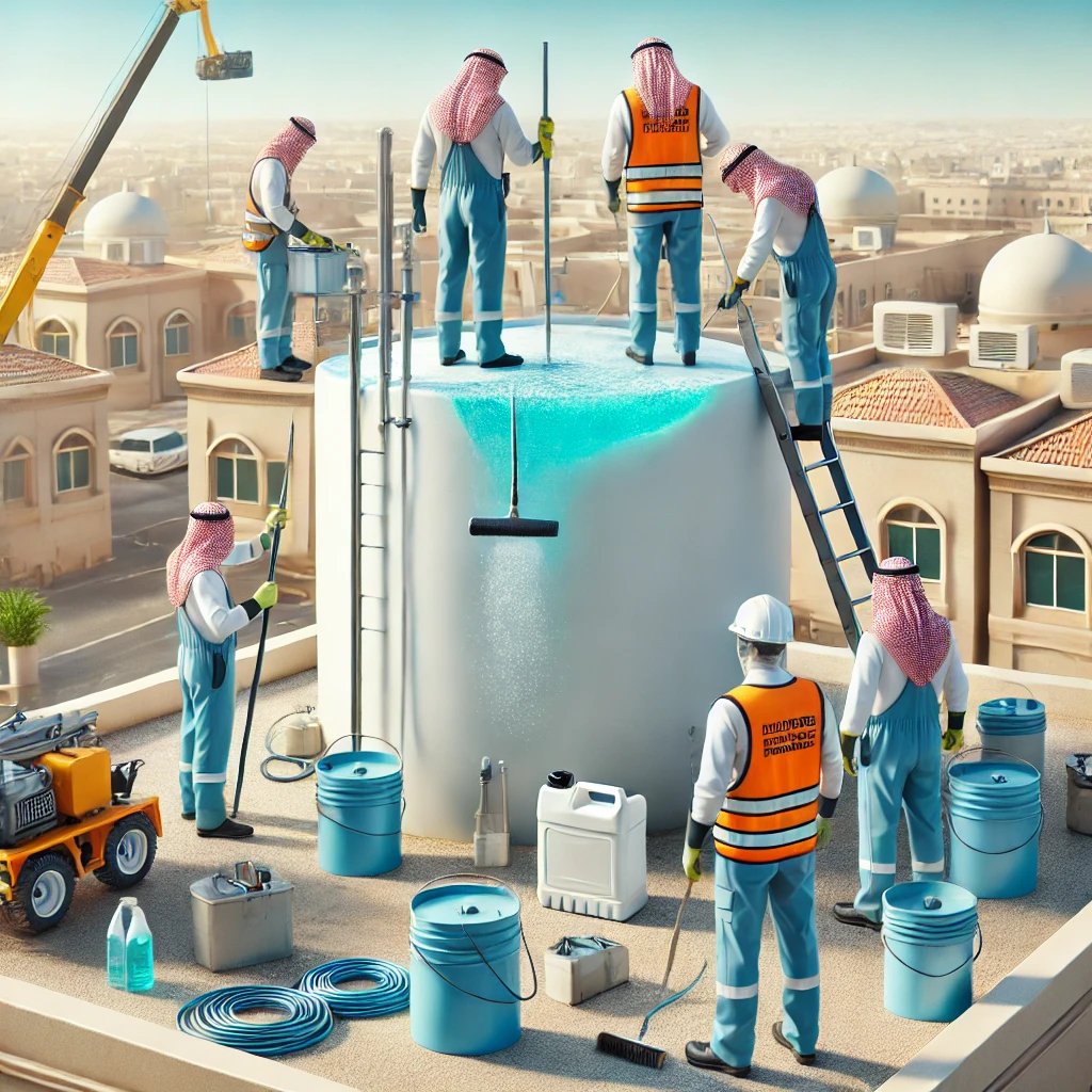 شركه تنظيف خزانات بالرياض