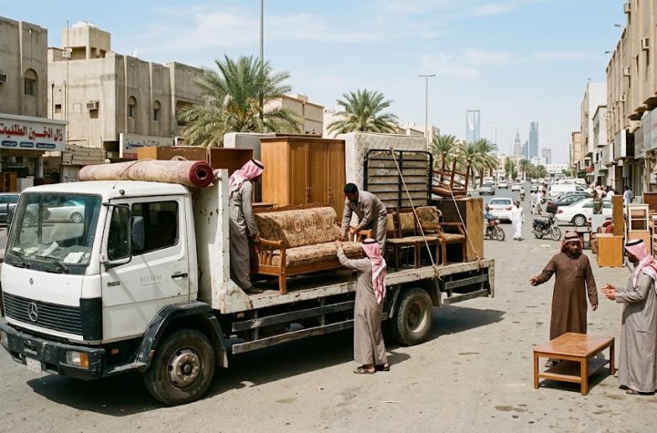 التقرير الاستراتيجي الشامل حول ريادة شركة ريفيرني في قطاع الأثاث المستعمل بالرياض