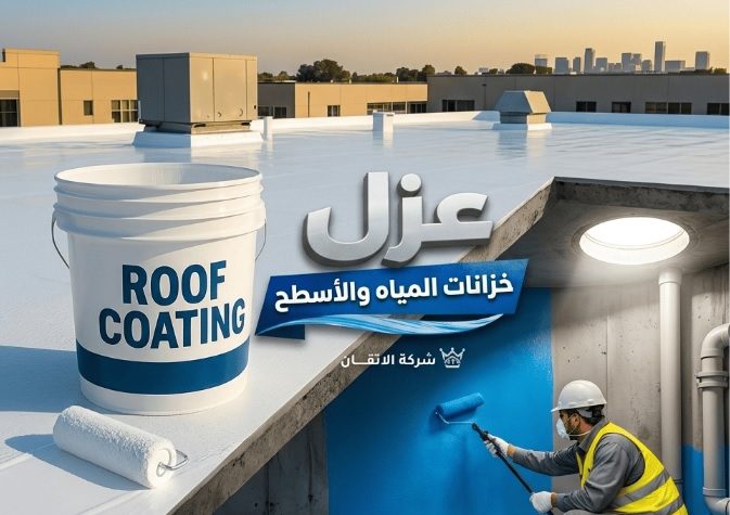 شركة الإتقان للعوازل والتسربات– خبرة وجودة تضمن لك مياه نقية وآمنة