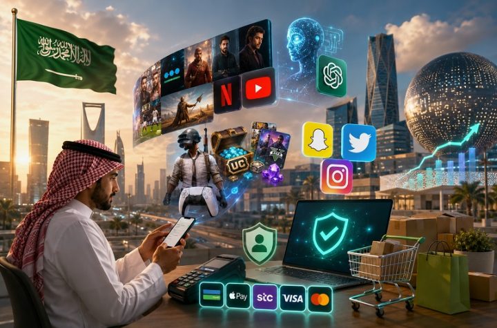 دليل الخدمات الرقمية في السعودية 2026
